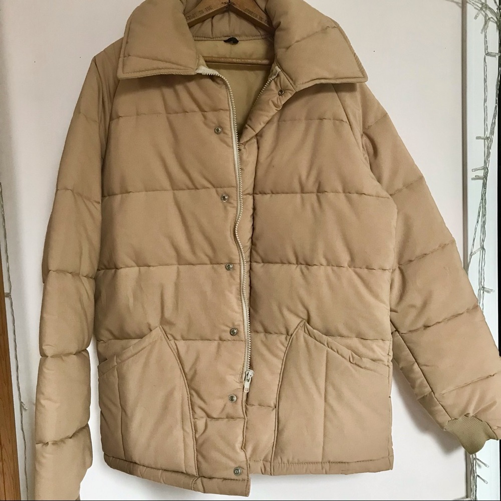 Carter's Tan Puffer Jacket